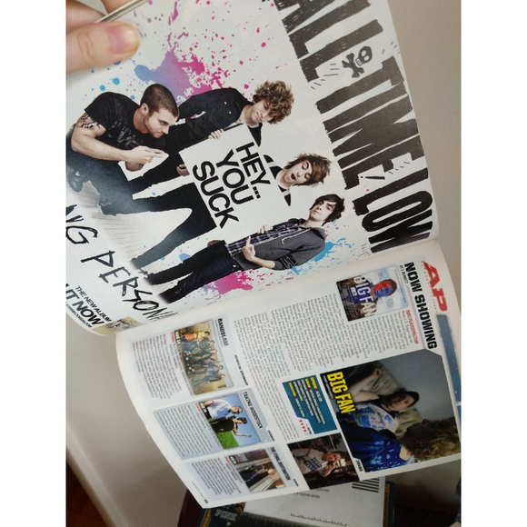 Alternative Press magazine #254 A Day to Remember 2009 - Picture 3 of 4